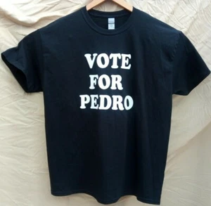 VOTE FOR PEDRO Gosh Liger lustiges NEU Napoleon Dynamite T-Shirt HERREN Farbe schwarz M - Bild 1 von 6