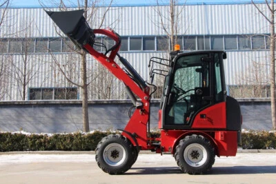 Elektro Hoflader 1000 KG Hubleistung Lithium Akku - Bild 1 von 4