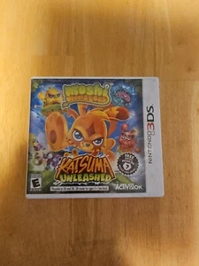 Moshi Monsters: Katsuma Unleashed Case/Game Code (Nintendo 3DS, 2013) - Picture 1 of 3