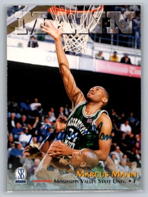 1997 Score Board Autographs #NNO Marcus Mann RC - Image 1 of 2