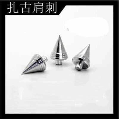 1/100 1/60 MG PG Metal Parts – Spikes Dia.9.7mm 3 Pcs For GDM Zaku Figure Model - Image 1 of 2