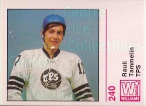 1971-72 Finnish Jaakiekko #240 Rauli Tammelin