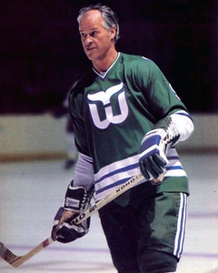 Gordie Howe - Hartford Whalers, 8x10 color photo - Picture 1 of 1