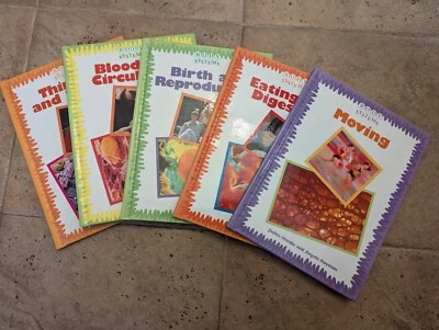 Body Systems 5 Book Set (Hardie / Royston) - Image 1 of 3