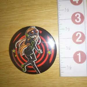 A62622 Persona 5 / P5 / GraffArt Can badge / Futaba Sakura - Bild 1 von 3