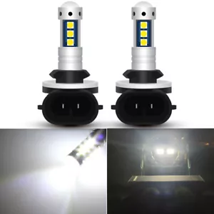 For John Deere Light Bulb R136239 12v Gator ProGator LED Bulbs Headlight White - Picture 1 of 10