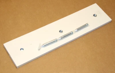 CHAMPRO 3-Spike Jarra Goma Blanca Talla Oficial 6"x24" B040 Foto 1 de 3