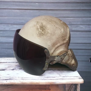 Pilot helmet, USSR pilot helmet, protective helmet - Picture 1 of 13