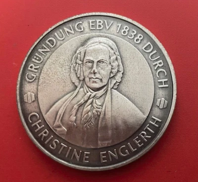 Medaille anläßlich 150 Jahre EBV - Bild 1 von 2