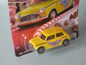 Matchbox 1964 Austin Mini Cooper Charleston Chew Classic Toy Car 60mm USA b - Picture 1 of 2