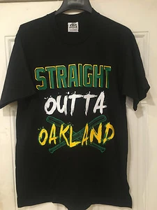 Camiseta STRAIGHT OAKLAND - Oakland A's Color - Camiseta profesional - Imagen 1 de 7