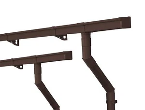 Conjunto canalón caja canalón NW 68 PVC - Imagen 1 de 7