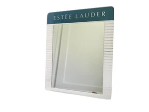 Espejo mostrador de maquillaje Estee Lauder años 70/80 RARO coleccionable - Imagen 1 de 9