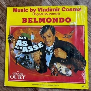 DAS AS DER ASSE / ACE OF ACES SOUNDTRACK - COSMA NEUWERTIG & UNGESPIELTE VINYL LP - Bild 1 von 10