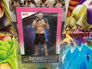 Cain Velaquez Donruss UFC 2022 Pink Press Nº6 (Peso Pesado) - Imagen 1 de 3