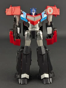 Transformers Robots In Disguise Clash Optimus Prime complete RID 2015 Deluxe - Picture 1 of 4
