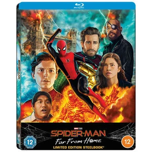 Spider-Man: Far From Home Steelbook Blu-ray Lenticular Ltd Ed New & Sealed - Picture 1 of 3