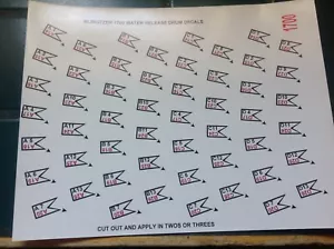 JUKEBOX WURLITZER 1700 1800 1900 2104 2610 LYRIC ECT RECORD MAGAZINE DECALS - Picture 1 of 7