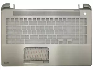 Nueva cubierta reposamanos Toshiba Satellite S50-B S50T-B S55-B S55T-B plateada A000295200 - Imagen 1 de 2