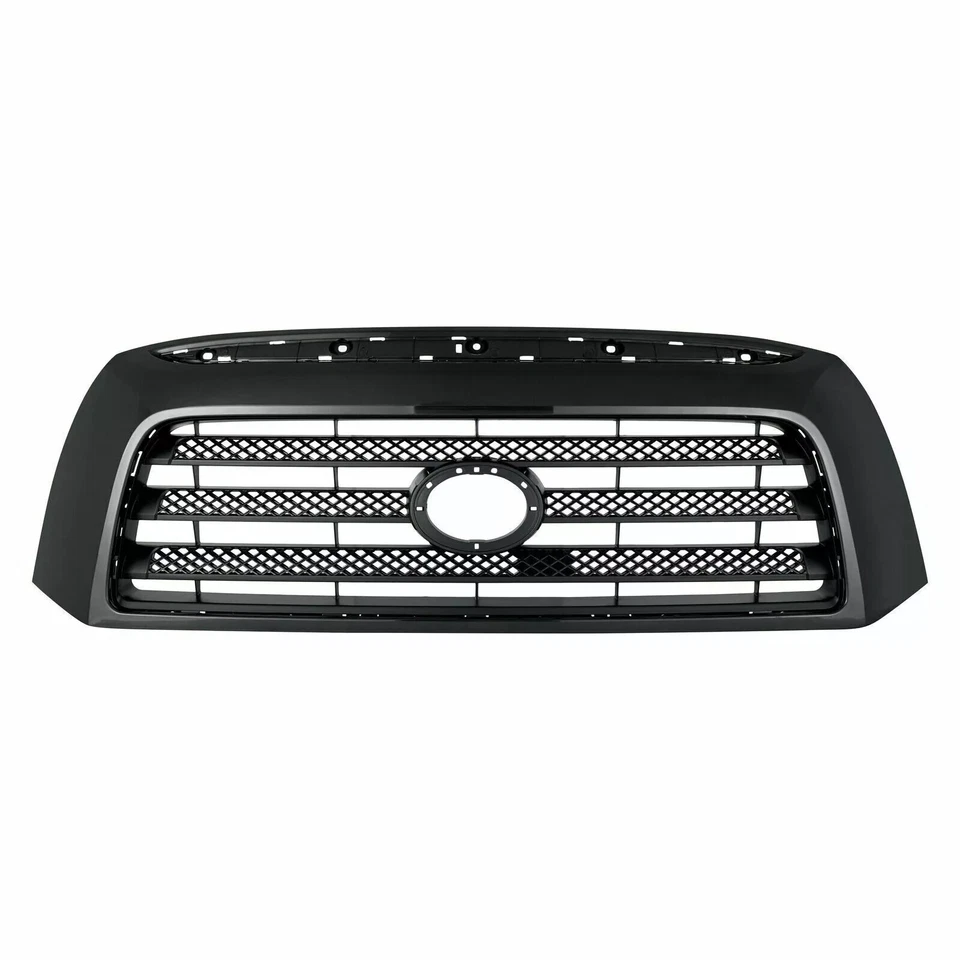 Front Bumper Grille Black Insert With Black Frame For 2007-09 TOYOTA TUNDRA - Image 1 of 1