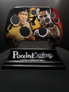 Bruce Lee & Leroy   NEW Faceplate for  Xbox Series S/X controller - Picture 1 of 6