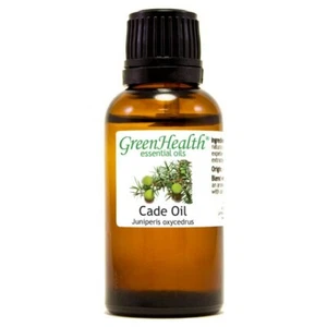Cade Essential Oil - 1 fl oz - Amber Glass Bottle w/ Euro Dropper - GreenHealth - Picture 1 of 16