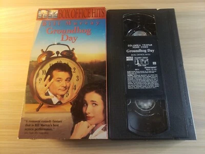 Dia da Marmota (VHS 1993) (2000 Box Office Hits Release) Bill Murray - Imagem 1 de 4