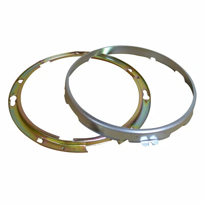 Mini Austin MG Morris Ford Bedford Jaguar Oldtimer Scheinwerfer Innenring Set - Bild 1 von 4