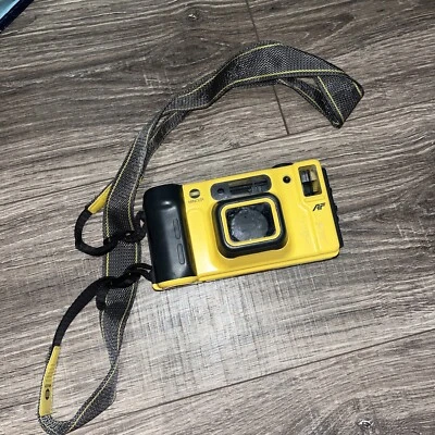 Minolta Weathermatic Dual 35 UNDERWATER CameraFilm Af Cover Only CASE! - Image 1 of 4