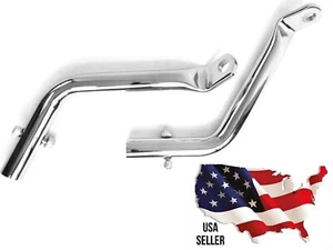 HARLEY 2014-2024 CHROME DELETE SADDLEBAG GUARD BRACKET 90200981 ULTRA LIMITED HD - Bild 1 von 10