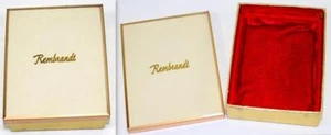 Vintage Rembrandt Jewelry Gift Box - Picture 1 of 7