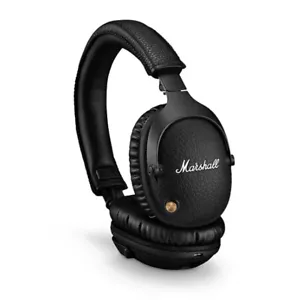 Marshall Monitor II ANC Noise Cancelling Wireless Over-Ear Headphones Black - Picture 1 of 3