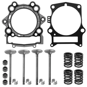 Cylinder Intake Exhaust Valve Gasket Kit for Yamaha Raptor 700 YFM700R 2006-17 - Picture 1 of 8