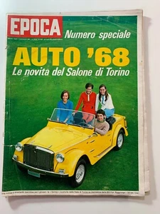 Vintage Magazines - Italian Magazine Epoca 5 November 1968 - Picture 1 of 4