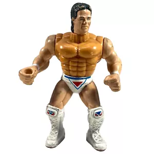1990 WWF Wrestling Champion Lex Luger MANNIX Hasbro Figure BOOTLEG WWE KO - Bild 1 von 3