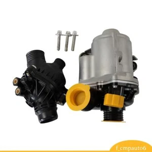 Water Pump w/ Thermostat 11517632426 For 09-2014 BMW N54 N55 3.0L 135i 335i 535i - Picture 1 of 4