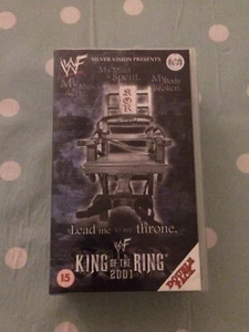WWF King of the Ring 2001 & Taking it 2 Xtremes Double VHS Great Condition! - Bild 1 von 8