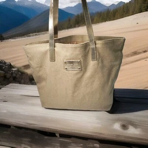 Michael Kors Cotton Tweed Tote Bag - Picture 1 of 11