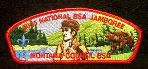 Consejo BSA MONTANA OA APOXKY AIO MT ID 300 2005 SCOUT JAMBOREE LEWIS CLARK JSP - Imagen 1 de 1