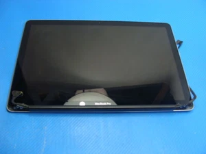 MacBook Pro 15" A1286 Mid 2009 MB985LL/A Glossy LCD Screen Assembly 661-5215 - Picture 1 of 7