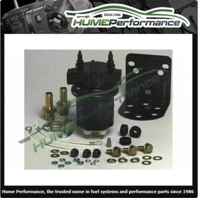 NEW GENUINE CARTER ELECTRIC FUEL PUMP FMP4601HP BLACK SERIES 100 GPH 14-16 PSI - Image 1 of 2