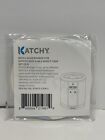 KATCHY Duo Indoor Fly Trap Glue Board Refills. Antiope Corp- Pack of 8 Boards