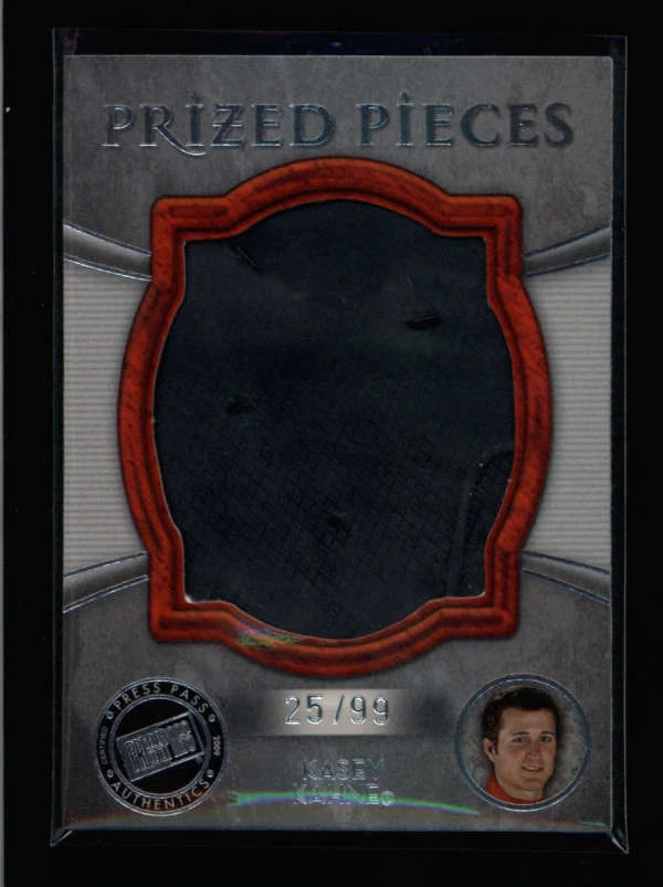 KASEY KAHNE 2009 PRESS PASS SHOWCASE PRIZED PIECES USED TIRE #25/99 AN188 - Image 1 of 1