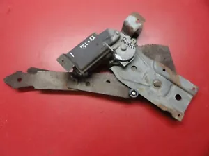 76L-82 CORVETTE RIGHT DOOR WINDOW REGULATOR W/ MOTOR 20085640 C30283-1 - Foto 1 di 4