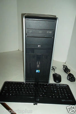 HP dc7900 CMT Intel Core 2 Duo E8400 3.0GHz 4GB 250GB LightScribe DVD±RW NK124UC - Image 1 of 4