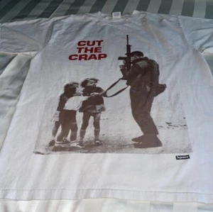 Supreme “Cut The Crap” tee - Picture 1 of 4