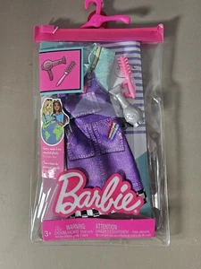 Barbie Moden Karriere Salon Friseur Outfit mit Föhn & Bürste A2 - Bild 1 von 2
