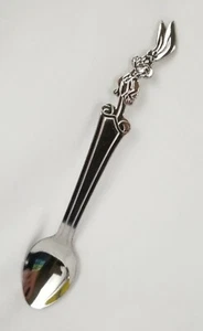 Nestlé Nesquik Quik Acero Inoxidable Quiky Conejo 7.5" Cuchara Fresa Chocolate - Imagen 1 de 2