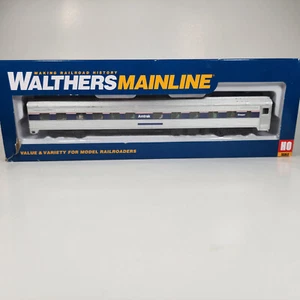 Walthers Mainline HO 85' Budd 10-6 Sleeper Amtrak Phase IV Passenger Car C-9 - Picture 1 of 16