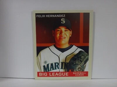2007 (Mariners) Upper Deck Goudey #39 Felix Hernández Foto 1 de 2